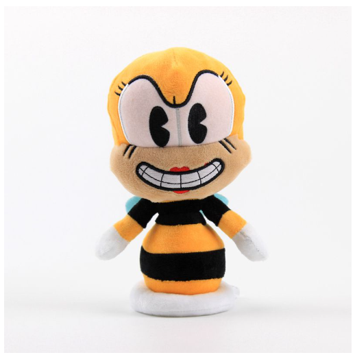 32cm Cuphead Plush Toys Mugman The Chalice Soft Plush Stuffed Toys Cute Cartoon For Kid Christmas Gifts S8