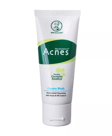 Acnes Creamy Wash 50g