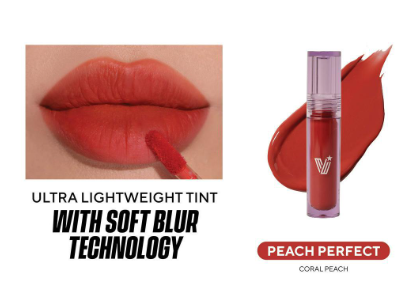 Vice Cosmetics Soft Veil Tint - Peach Perfect Coral Peach