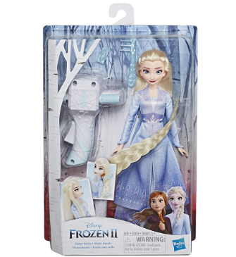 Disney Frozen 2 Sister Styles Elsa Fashion Doll
