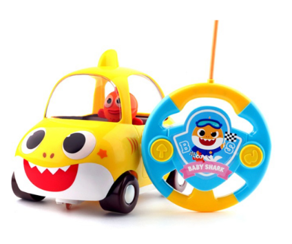 Baby Shark RC Car Toy Remote Control Car Toy