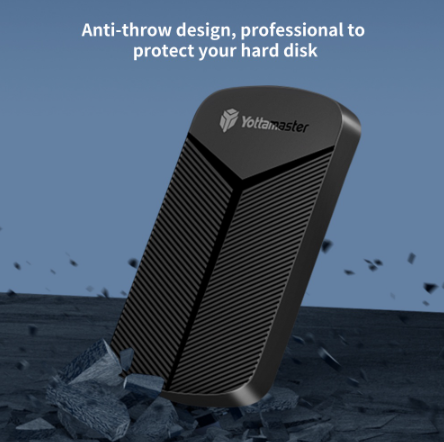 HDD Enclosure Hard Drive Case For 7~9.5mm 2.5 Inch SSD/HDD