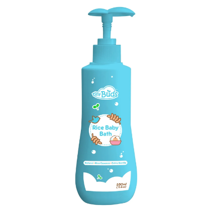Tiny Buds Rice Baby Bath 350ml