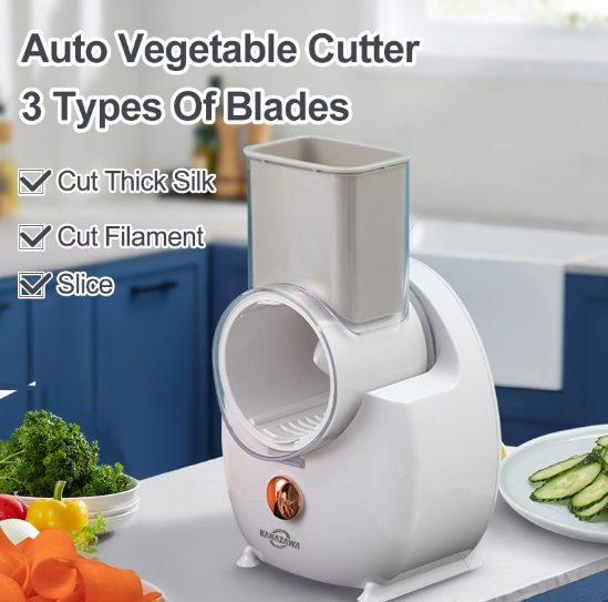 KANAZAWA Multifunctional Vegetable Cutter Electric Fully Auto