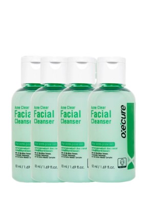Acne Clear Facial Cleanser 50ml Bundle of 4