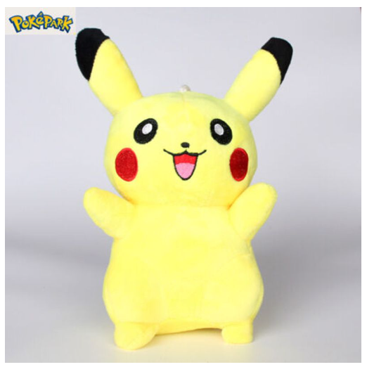 Pokemon Plush Doll Pikachued Stuffed Toy Charmander Squirtle Bulbasaur Eevee Lapras Kids Gift P23