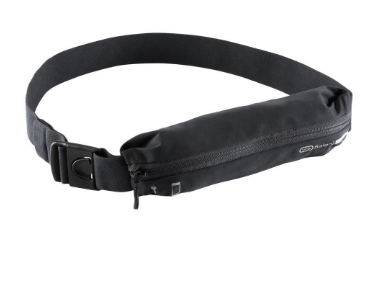 Decathlon Kalenji Adjustable Running Belt for Smartphone and Keys - One Size Fits All