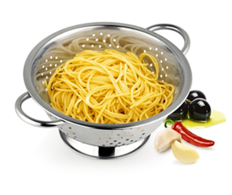 Tescoma Kitchen Colander Drainer Stainless Steel 24cm Grandchef 428510