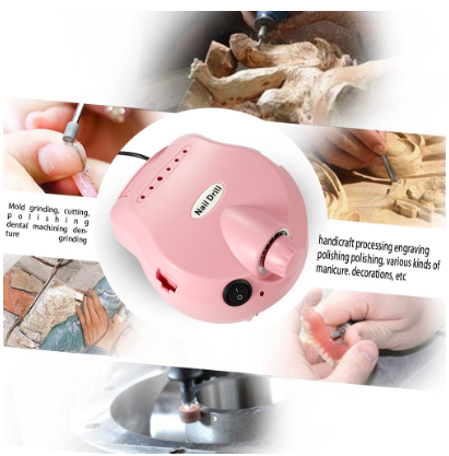 Professional Electric Drill Machine File Polisher Manicure Kits Nail Salon Tools