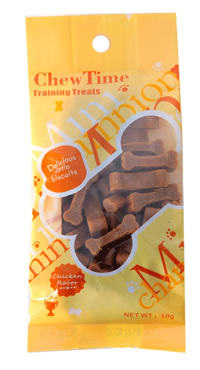 Pet Plus Training Treats Chicken Dog Treats 50g
