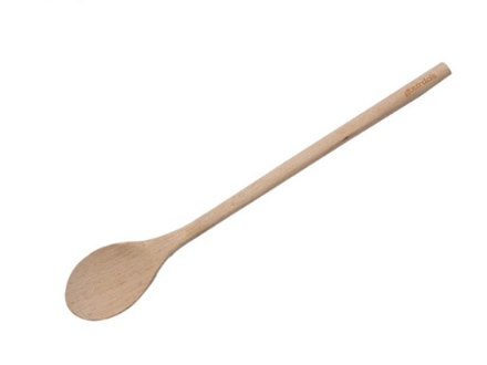 Stirring Spoon Medium Beechwood 30X4.5cm