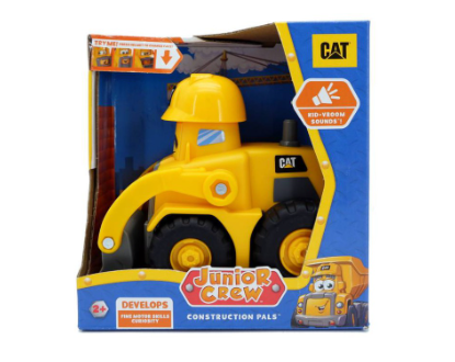 CAT Construction Pals Junior Crew Wheel Loader