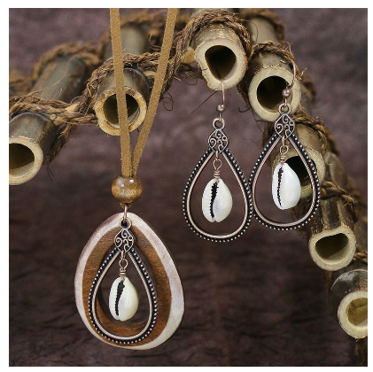 Boho Handmade Tassel Necklace Earring Set 2022 Trend Sweater Chain Accessories Vintage Ethnic Fringe Dangle Earrings for Women