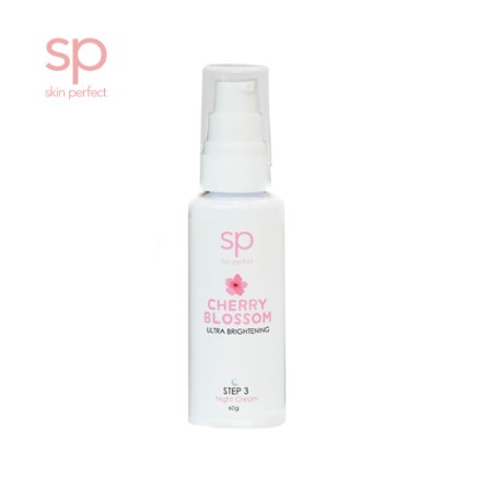Skin Perfect Cherry Blossom Night Cream 60ml