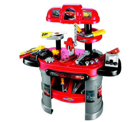 Disney Cars Garage Workstation Playset
