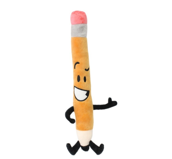 30cm Battle For Dream Island Plush Toy Flower Leafy Firey Block Waterdrop Stuffed Toys Kids Babys Fans Birthday Xmas Gift BD25