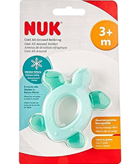 Nuk Cool Teether Turtle (Green)