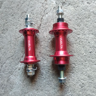 MTB BMX Vuelta Alloy Hubs 36Holes front and Rear Pinoy Biker
