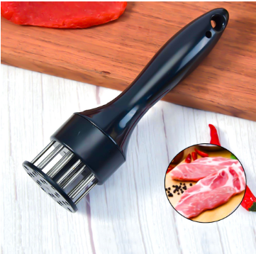 Meat Steak Tenderizer Tools Tendon Breaker Softener Stainless Steel Needles IP