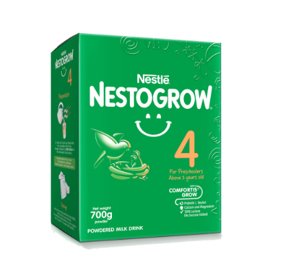 Nestogrow 4 Powdered Milk for Children Above 3 Years Old 700g