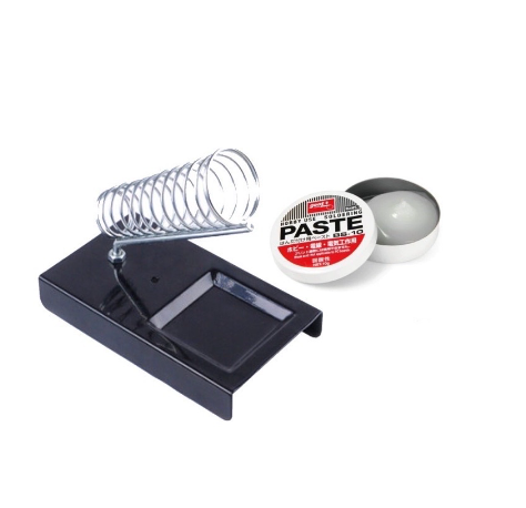 Ares Soldering Stand + Soldering Paste Bs-10 Soldering Set