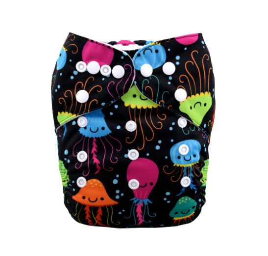 Alva Baby Cloth Diapers Washable Pocket Nappy Diaper Only D15