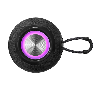 Rock Space S55 Fabric Art Bluetooth Speaker Portable Wireless RGB Light Super Bass