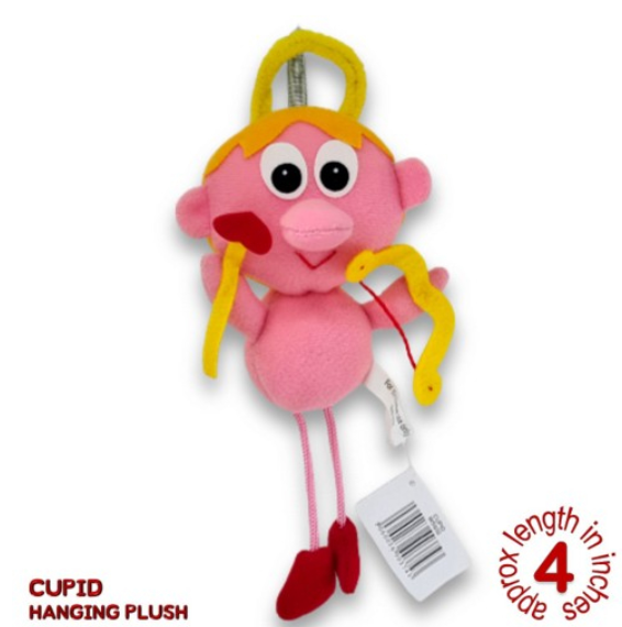 KC0415 Key Clips Rings Hanging Plushies Bag Charm Stuffed Toys P47