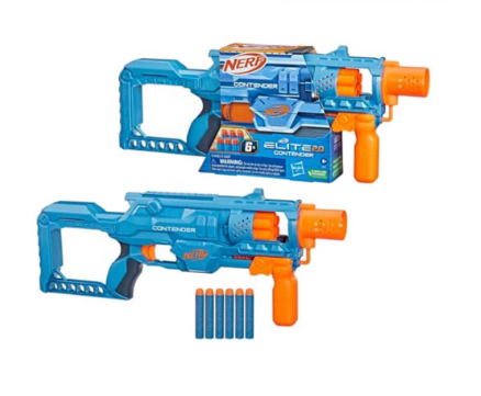 Nerf Elite 2.0 Contender Blaster