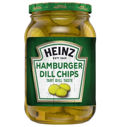 Heinz Hamburger Dill  jar 473ml