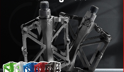 BIke Cleats Pedal Alloy Mtb Pedal Sealed Bearing Pedal Road Mountain Bike Pedal Rb Universal