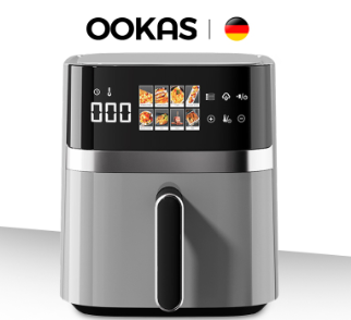 Ookas Air Fryer Electric Fryer Machine