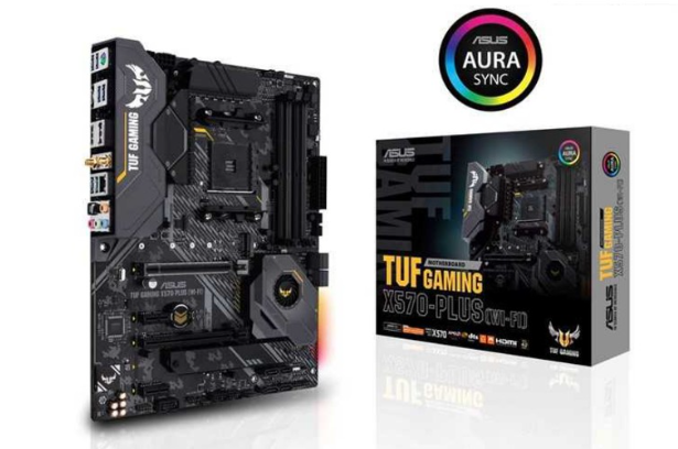 ASUS TUF Gaming X570-Plus (Wi-Fi) ATX AM4 AMD X570 Chipset Gaming Motherboard