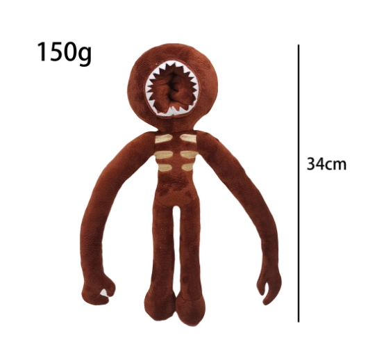 Cartoon Roblox Rainbow Friends Plush Toy Soft Stuffed Doll Animals Kids Gifts R22