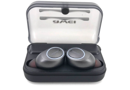 Awei T3 Earbuds TWS Earphones Bluetooth Headset Stereo Headphones Noise Cancelling Heaphone Earphone Grey