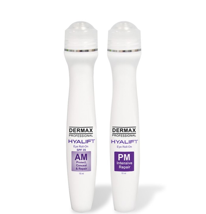 DermaxPro  Hyalift Eye Repair Duo Day And Night 15ml each