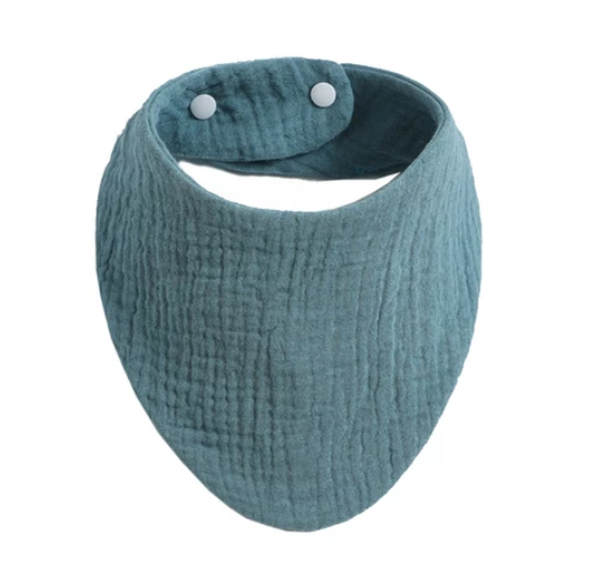 Some Hot Baby Simple Design Soft Pure Cotton Gauze Bibs Burp Cloths Saliva Towel Feeding Triangle Bandana Towels Apron B12