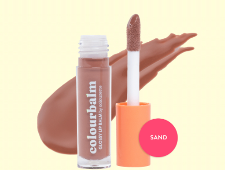 Colourette Colourbalm Sand [Lip Gloss, Liptint, Makeup]