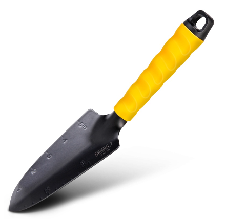 Deli Gardening Tool Shovel Potted Plant Tool Garden Shovel Planting Shovel for Gardening