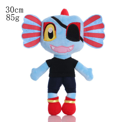 Undertale Plush Doll Sans Sunflower Chara Asriel Lancer Stuffed Toy Kid Gifts UT3