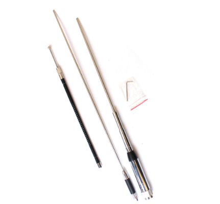 High Quality Quad Band Walkie Talkie Antenna HH-9000 29.6/50.5/144/430Mhz for TYT TH-9800 FT-8900R Mobile Radio