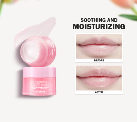 barenbliss BNB Mini Lip Mask Soothing And Moisturizing l 8grams