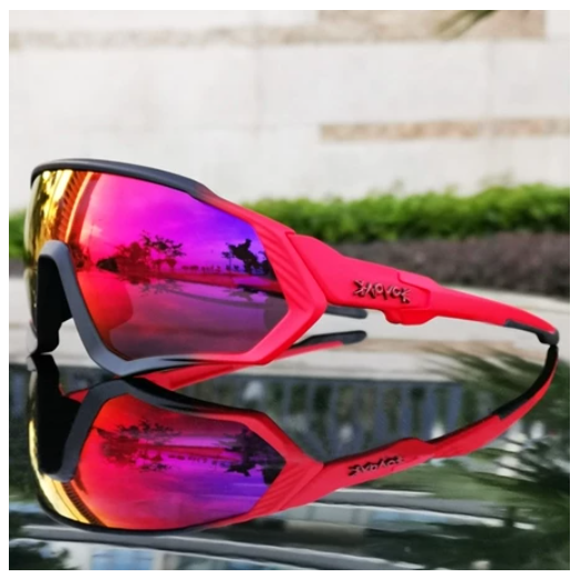 Kapvoe Cycling Glasses Outdoor Sports Shade Goggles UV400 Bicycle Bike Sunglasses Fashion Polarized Glasses KG14