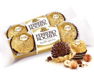 Ferrero Rocher Chocolate Imported Chocolates (Made in Italy)