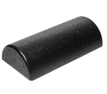 High Density Foam Soft Block Massager Half Round Roller for Home Fitness