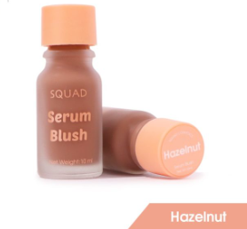 Squad Cosmetics Serum Blush in Hazelnut