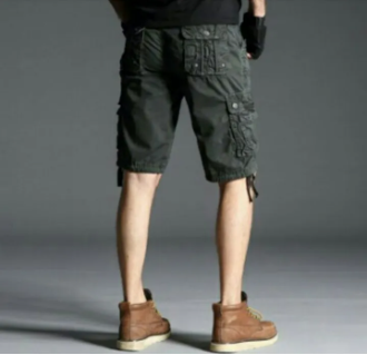 6 Pocket Cargo Short Plain For Men