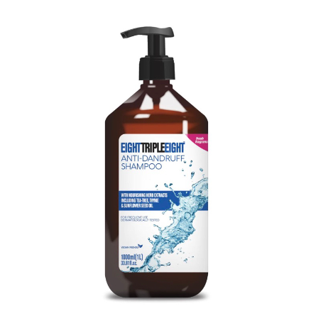 Eight Triple Eight Anti-Dandruff Shampoo 1L