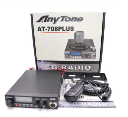 Mobile Rig Anytone AT-708plus Cb radio 24.2655-29.6555MHZ Car Mobile Radio Station Hzgt