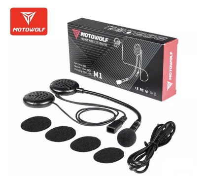 Motowolf Headphone for Helmet BLUETOOTH HEADSET